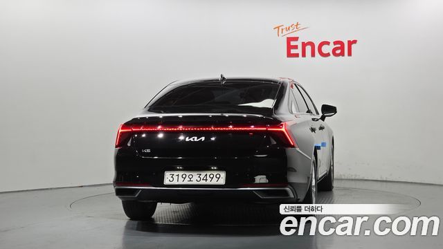 Kia K8 из Кореи Encar