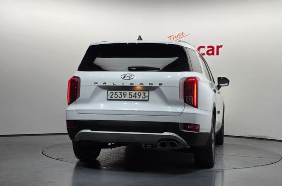 Hyundai Palisade Diesel 2.2 2WD Prestige — пробег 82 134 км — фото 4 из 5