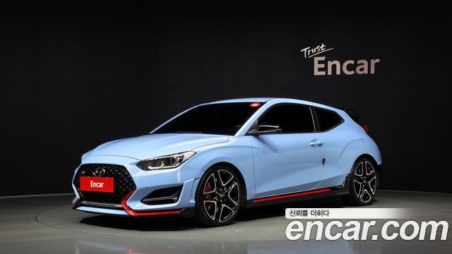 Hyundai Veloster 2.0 N — пробег 89 591 км — фото 1 из 5