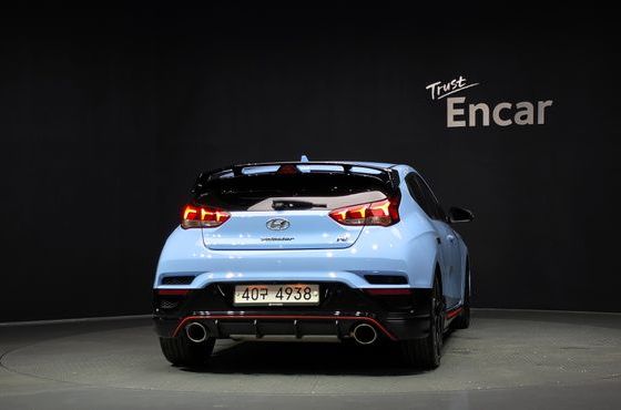 Hyundai Veloster 2.0 N — пробег 89 591 км — фото 4 из 5
