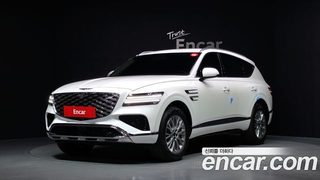 Genesis GV80 из Кореи Encar