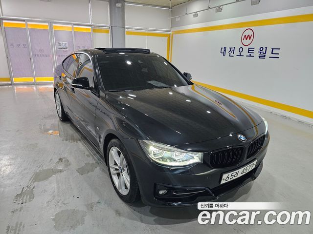 BMW Gran Turismo из Кореи Encar