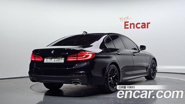 BMW 5-Series из Кореи Encar