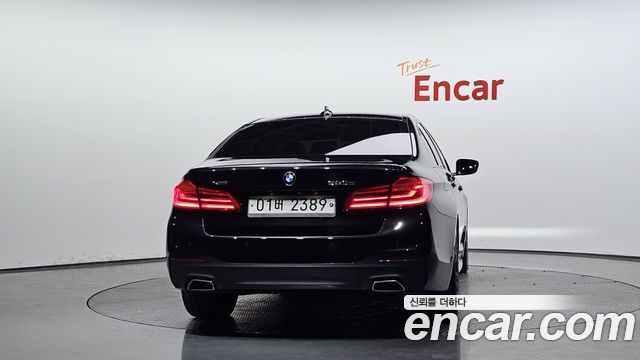 BMW 5-Series из Кореи Encar