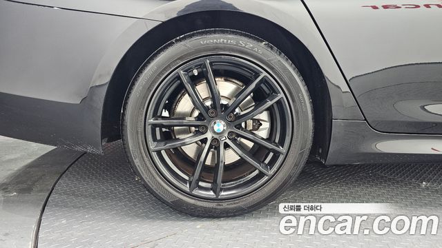 BMW 5-Series из Кореи Encar