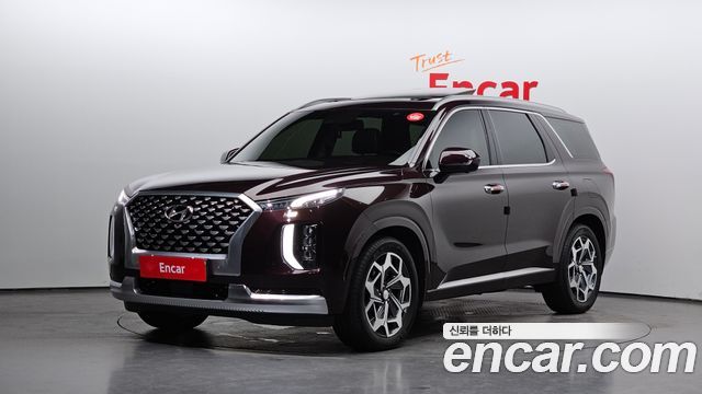 Hyundai Palisade из Кореи Encar