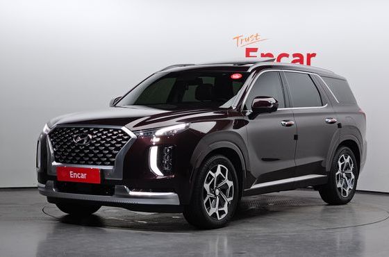 Hyundai Palisade Gasoline 3.8 2WD Calligraphy — пробег 71 936 км — фото 1 из 5