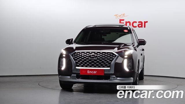 Hyundai Palisade из Кореи Encar