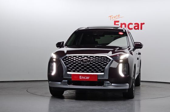 Hyundai Palisade Gasoline 3.8 2WD Calligraphy — пробег 71 936 км — фото 3 из 5