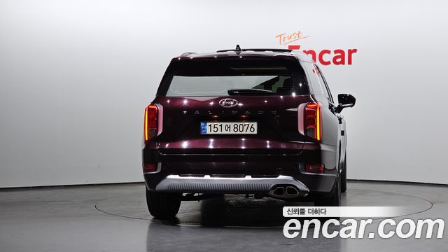 Hyundai Palisade из Кореи Encar