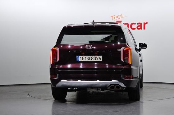 Hyundai Palisade Gasoline 3.8 2WD Calligraphy — пробег 71 936 км — фото 4 из 5