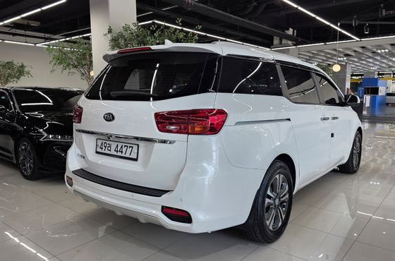 Kia Carnival 9-Seater Luxury — пробег 143 377 км — фото 4 из 5