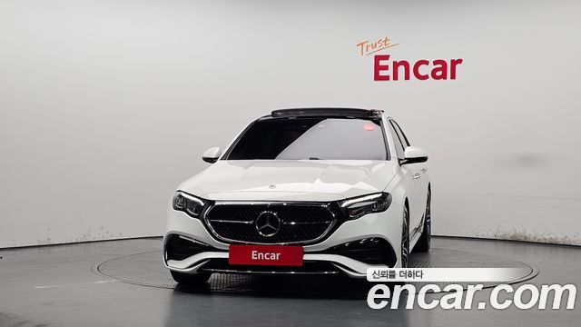 Mercedes-Benz E-Class из Кореи Encar