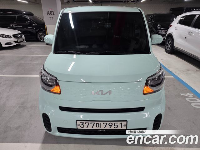 Kia RAY из Кореи Encar