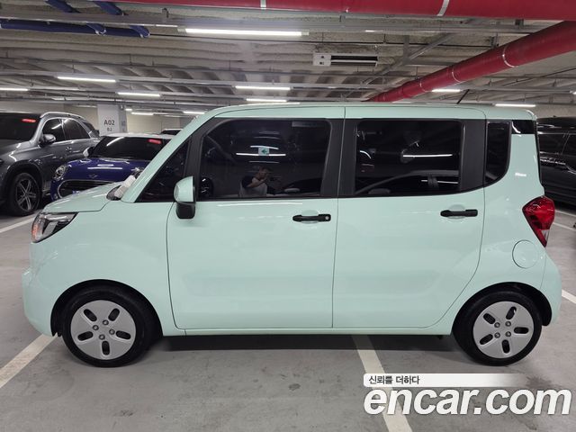 Kia RAY из Кореи Encar