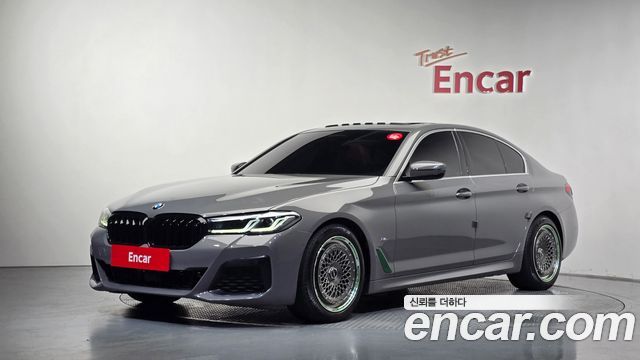 BMW 5-Series из Кореи Encar