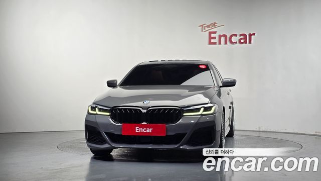 BMW 5-Series из Кореи Encar