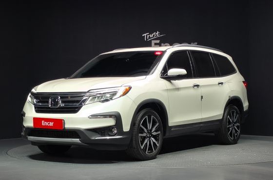 Honda Pilot 3.5 Elite — пробег 48 843 км — фото 1 из 5