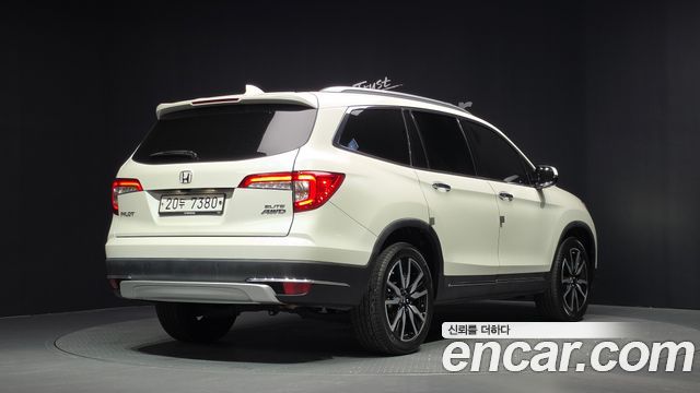 Honda Pilot 3.5 Elite — пробег 48 843 км — фото 2 из 5