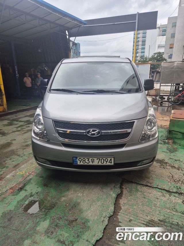 Hyundai Starex из Кореи Encar