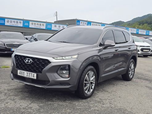Hyundai Santafe Diesel 2.0 2WD Exclusive — пробег 146 774 км — фото 3 из 5