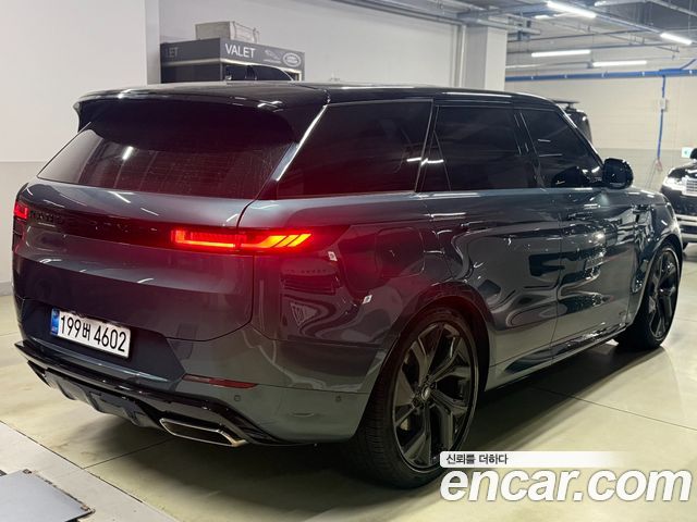 Land Rover Range Rover Sport P400 AB — пробег 8 854 км — фото 3 из 5