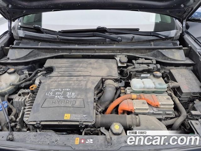 Kia Niro из Кореи Encar