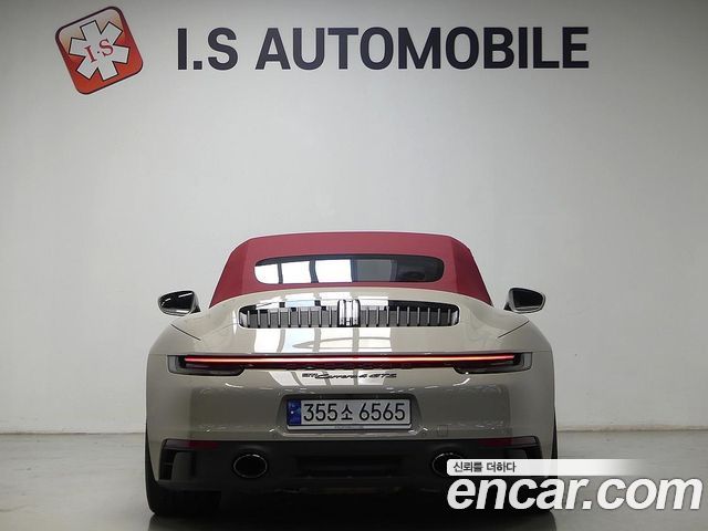 Porsche 911 из Кореи Encar