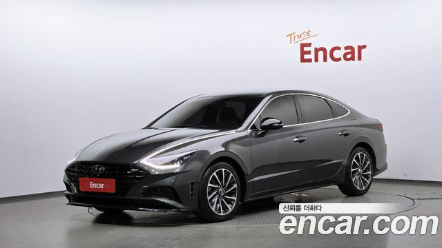 Hyundai Sonata из Кореи Encar