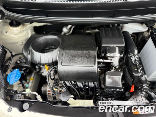 Kia morning из Кореи Encar