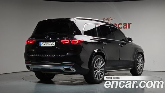 Mercedes-Benz GLS-Class из Кореи Encar