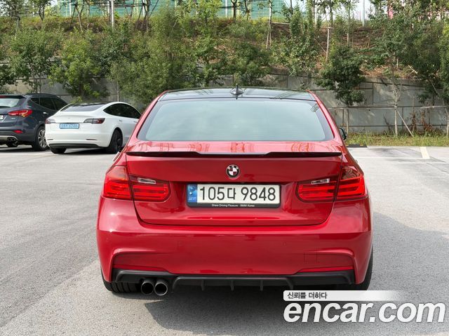 BMW 3-Series из Кореи Encar