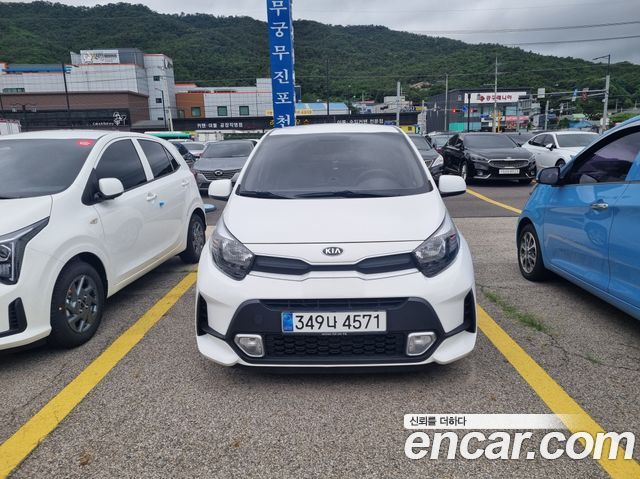 Kia morning из Кореи Encar