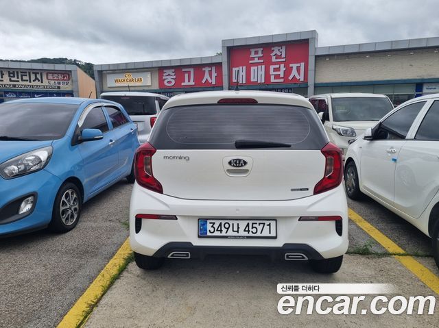 Kia morning из Кореи Encar