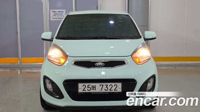 Kia morning из Кореи Encar