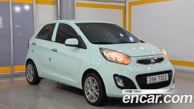 Kia morning из Кореи Encar