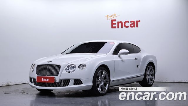 Bentley Continental 6.0 GT — пробег 104 620 км — фото 1 из 5