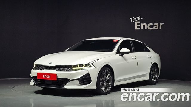 Kia K5 из Кореи Encar