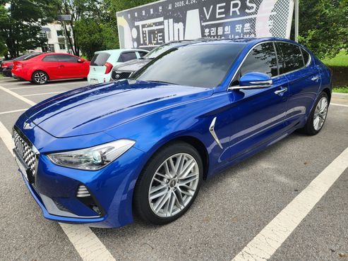 Genesis G70 2.0T AWD Elite — пробег 91 886 км — фото 2 из 5