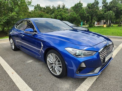 Genesis G70 2.0T AWD Elite — пробег 91 886 км — фото 3 из 5
