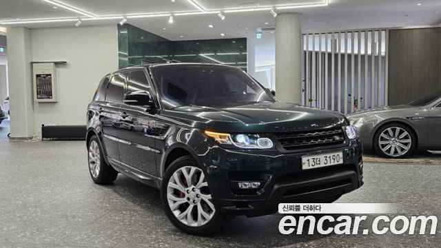 Land Rover Range Rover Sport 3.0 SDV6 AB Dynamic — пробег 98 894 км — фото 1 из 5
