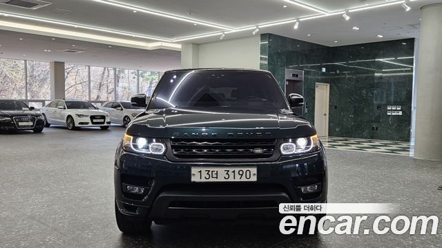 Land Rover Range Rover Sport 3.0 SDV6 AB Dynamic — пробег 98 894 км — фото 3 из 5
