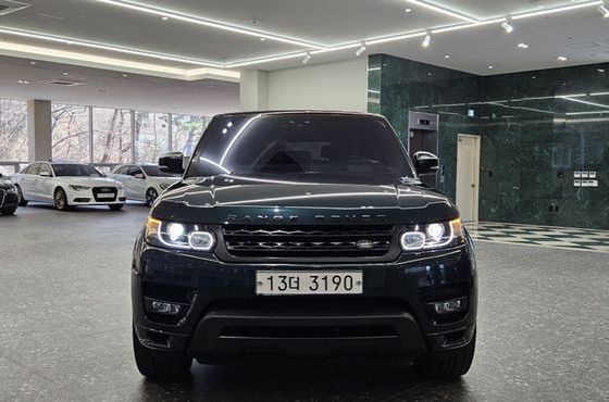 Land Rover Range Rover Sport 3.0 SDV6 AB Dynamic — пробег 98 894 км — фото 3 из 5