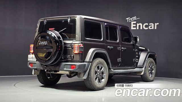 Jeep Wrangler из Кореи Encar