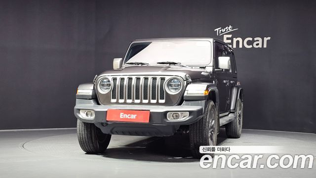 Jeep Wrangler из Кореи Encar