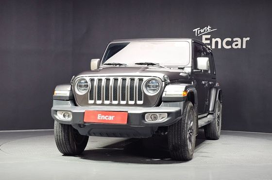 Jeep Wrangler 2.0 Overland Power Top 4Door — пробег 95 864 км — фото 3 из 5