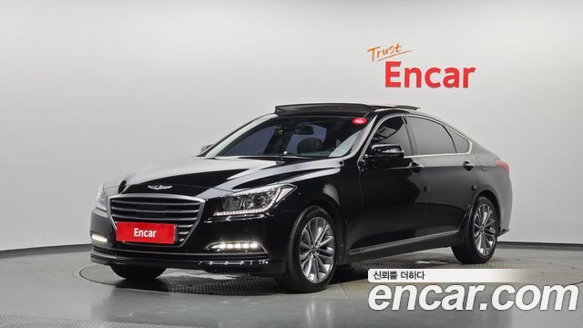 Hyundai Genesis из Кореи Encar