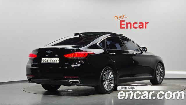 Hyundai Genesis из Кореи Encar