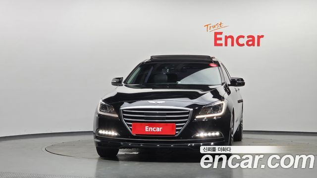 Hyundai Genesis из Кореи Encar