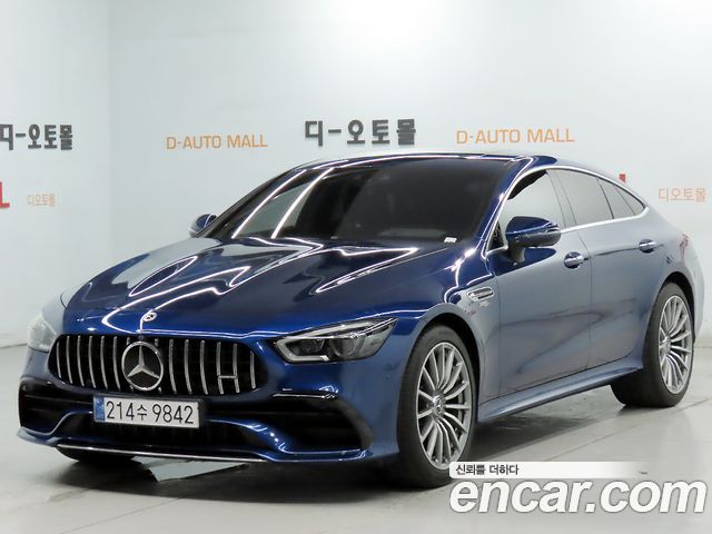Mercedes-Benz AMG GT 4Door 43 4MATIC+ — пробег 109 264 км — фото 1 из 5